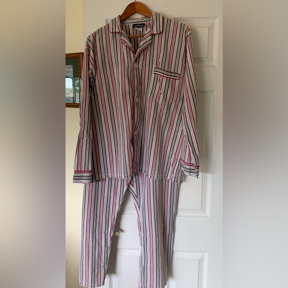 Puritan Classic Pajamas Loungewear size L Large